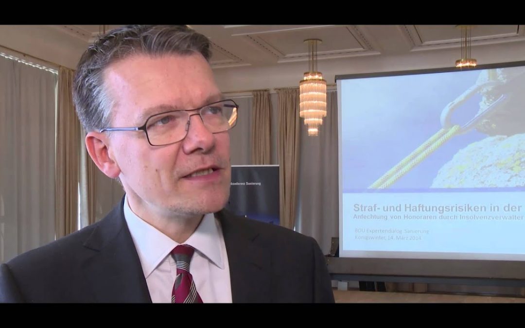 Experteninterview: Grundlagen ordnungsgemäßer Restrukturierungsberatung (Burkhard Jung)