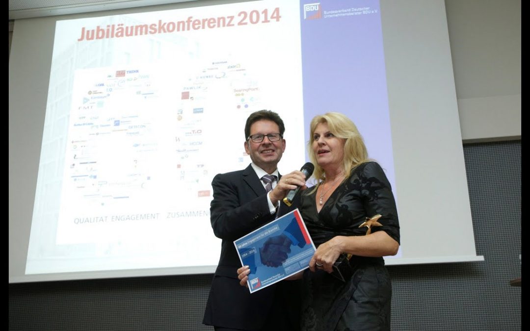 Jubiläumskonferenz 60 Jahre BDU