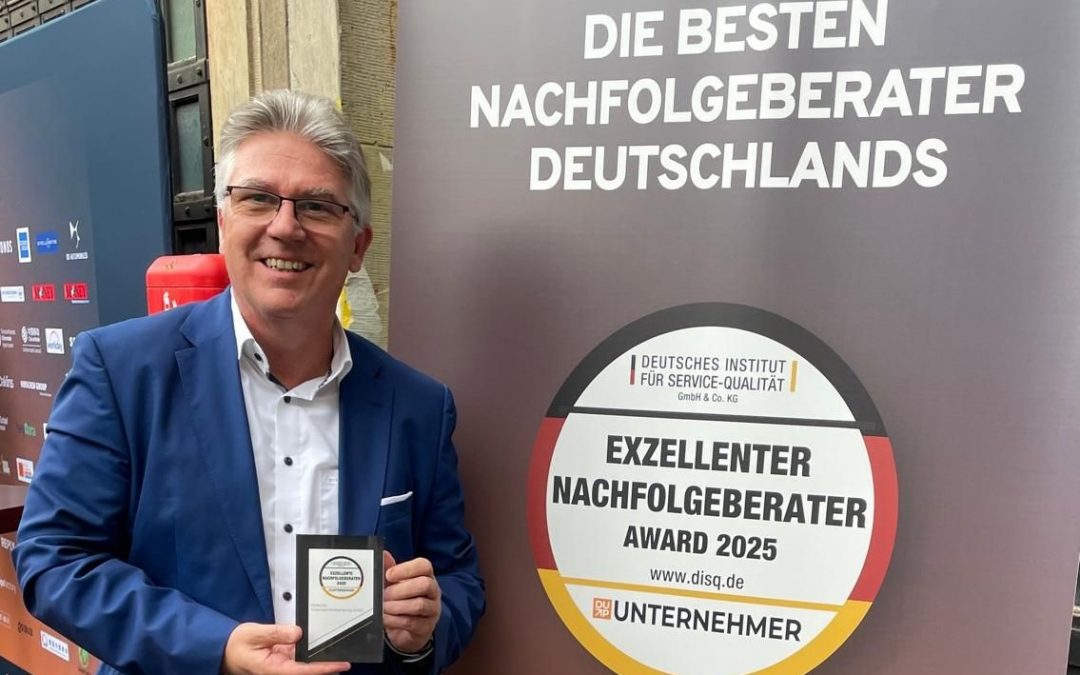 35 Jahre PERICON ausgezeichnet als eine der besten Nachfolgeberatungen Deutschlands